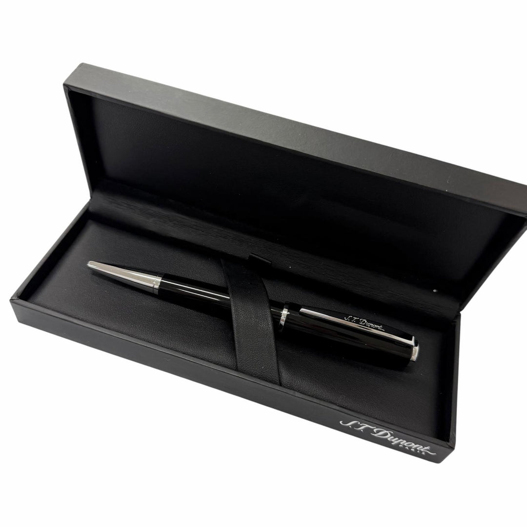 Excellent Dupont Ballpoint pen Defi Millennium Twist type black mens