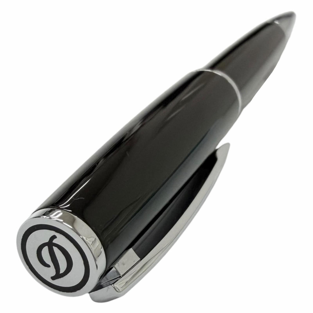 Excellent Dupont Ballpoint pen Defi Millennium Twist type black mens