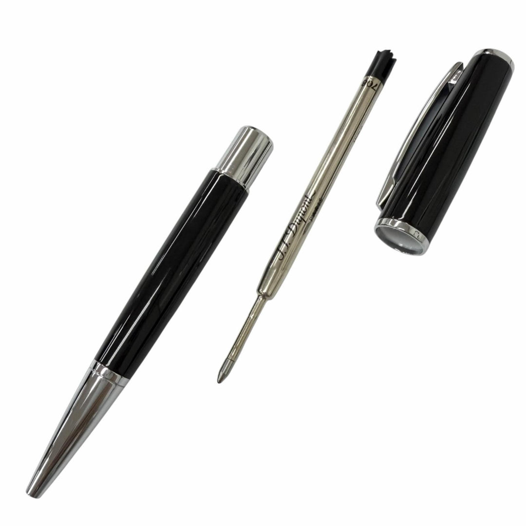 Excellent Dupont Ballpoint pen Defi Millennium Twist type black mens