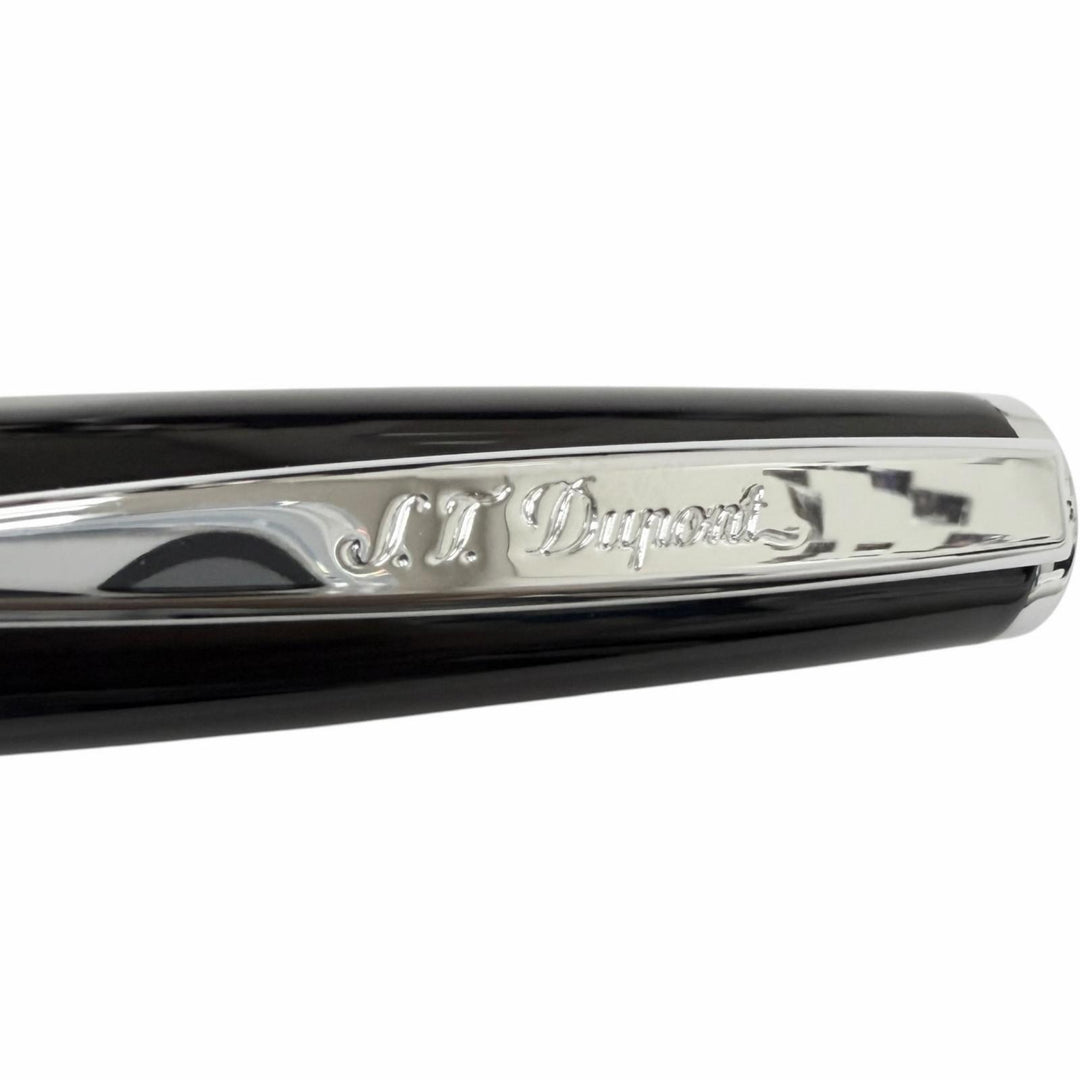 Excellent Dupont Ballpoint pen Defi Millennium Twist type black mens