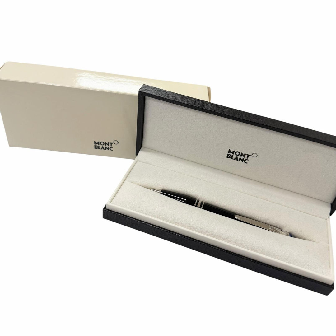 Pristine MONTBLANC Ballpoint pen Starwalker New Blue Dome black