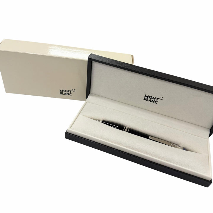 Pristine MONTBLANC Ballpoint pen Starwalker New Blue Dome black