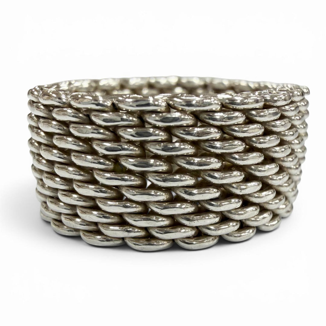 Great TIFFANY&Co. Ring ring Somerset Silver 925 mens
