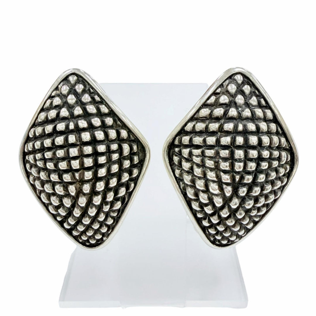 Great Georg Jensen Earring Silver 925 Women