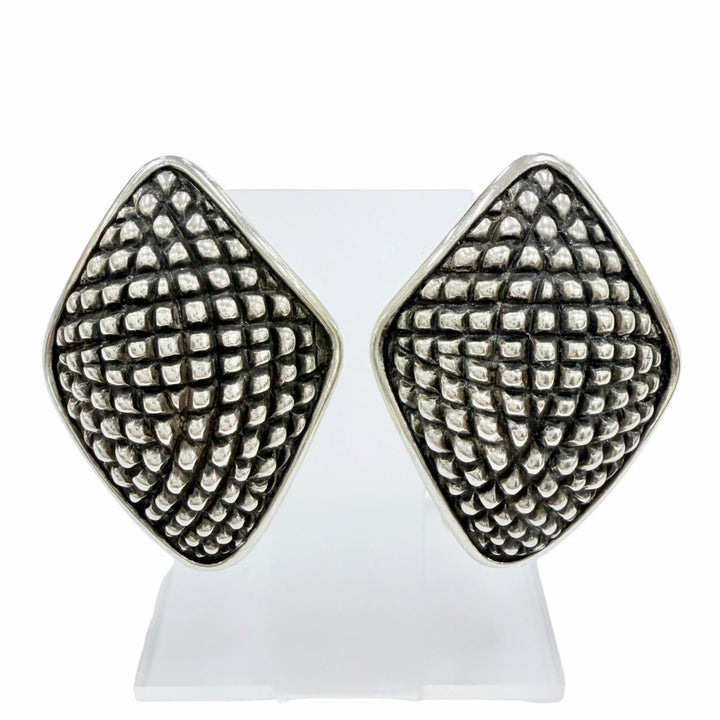 Great Georg Jensen Earring Silver 925 Women