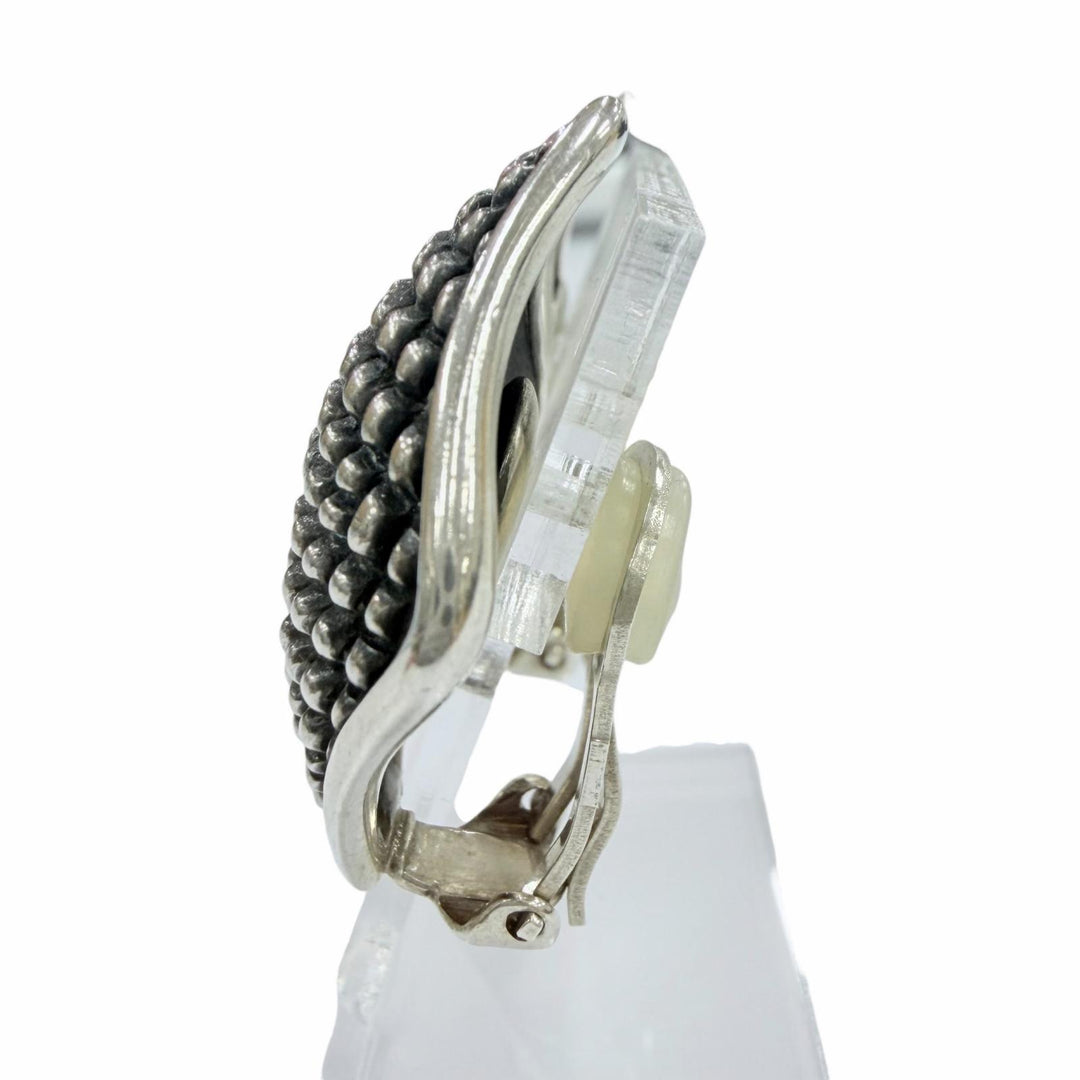 Great Georg Jensen Earring Silver 925 Women