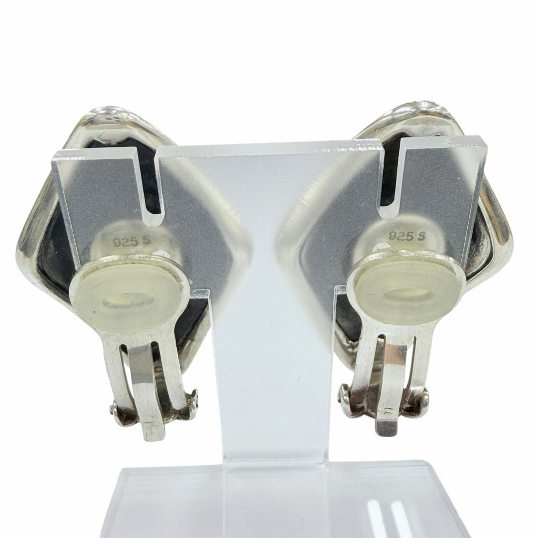 Great Georg Jensen Earring Silver 925 Women