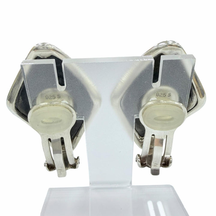 Great Georg Jensen Earring Silver 925 Women
