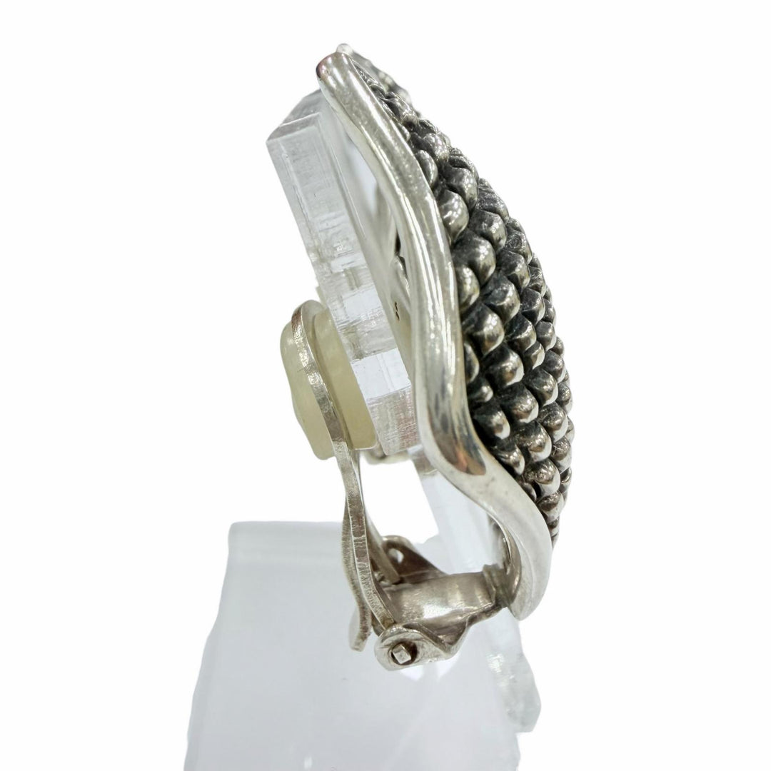 Great Georg Jensen Earring Silver 925 Women
