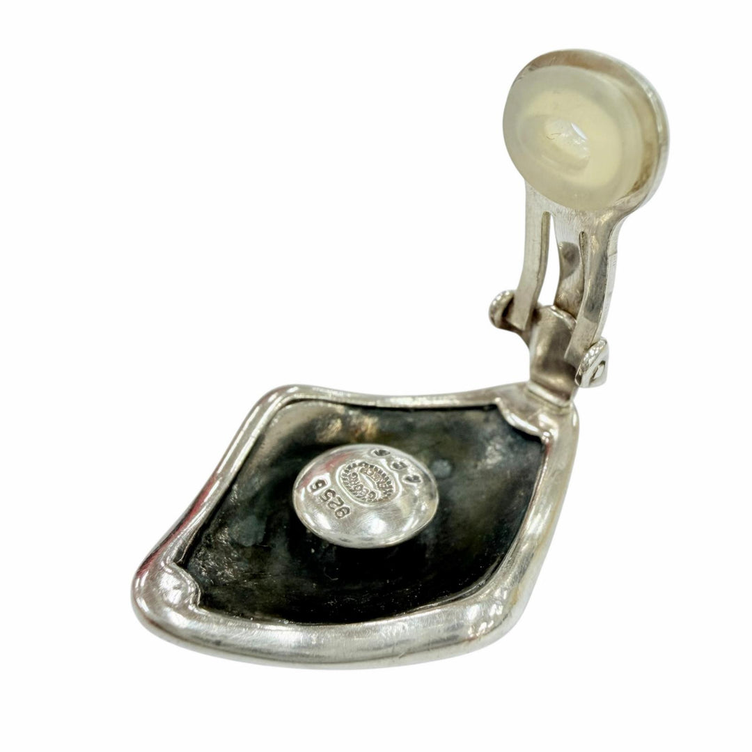 Great Georg Jensen Earring Silver 925 Women