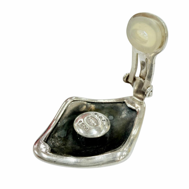 Great Georg Jensen Earring Silver 925 Women