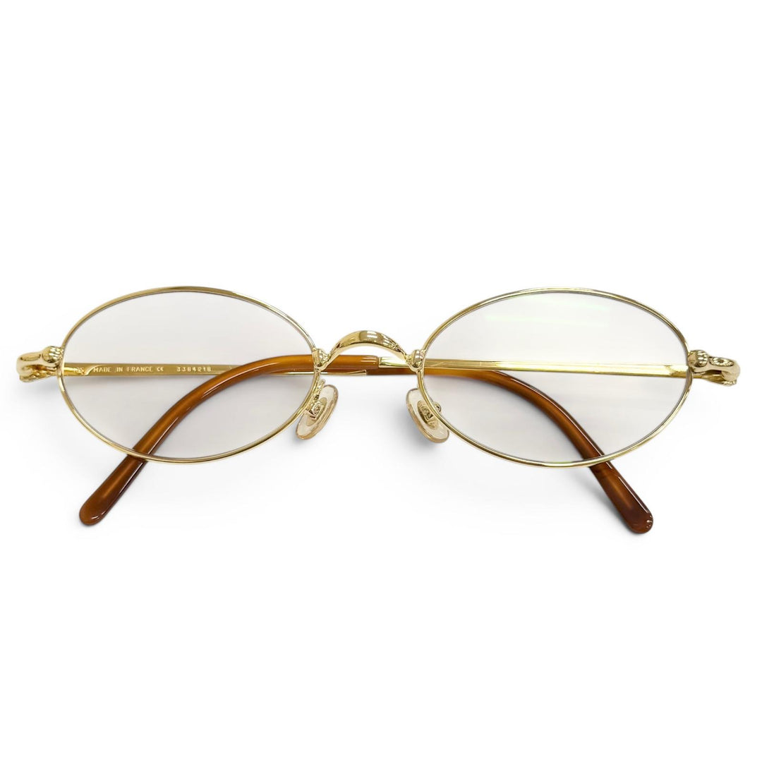 Great Cartier sunglasses Trinity gold Women