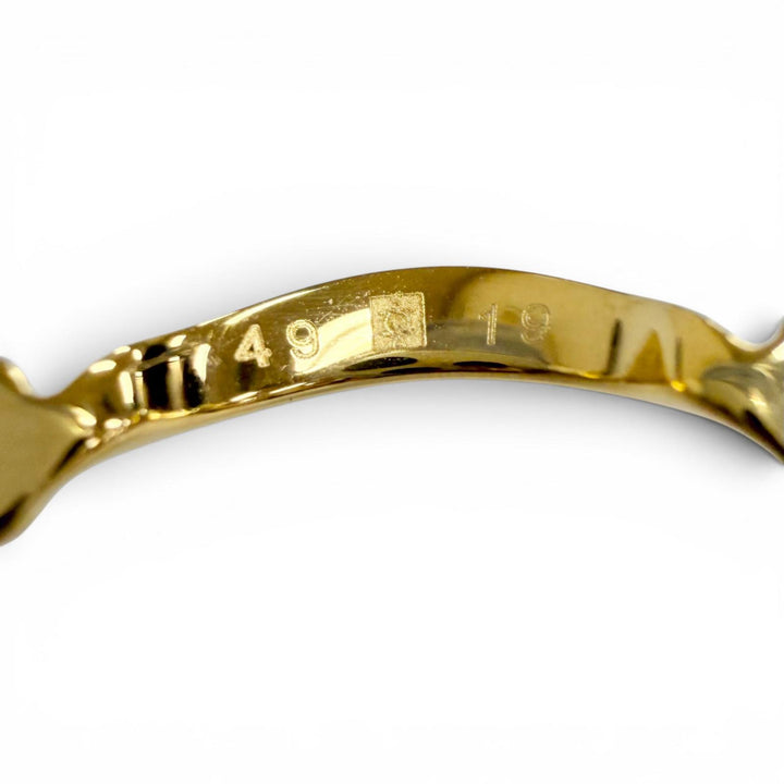 Great Cartier sunglasses Trinity gold Women