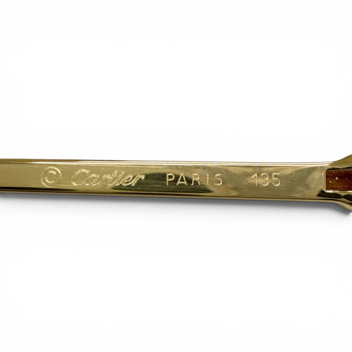 Great Cartier sunglasses Trinity gold Women