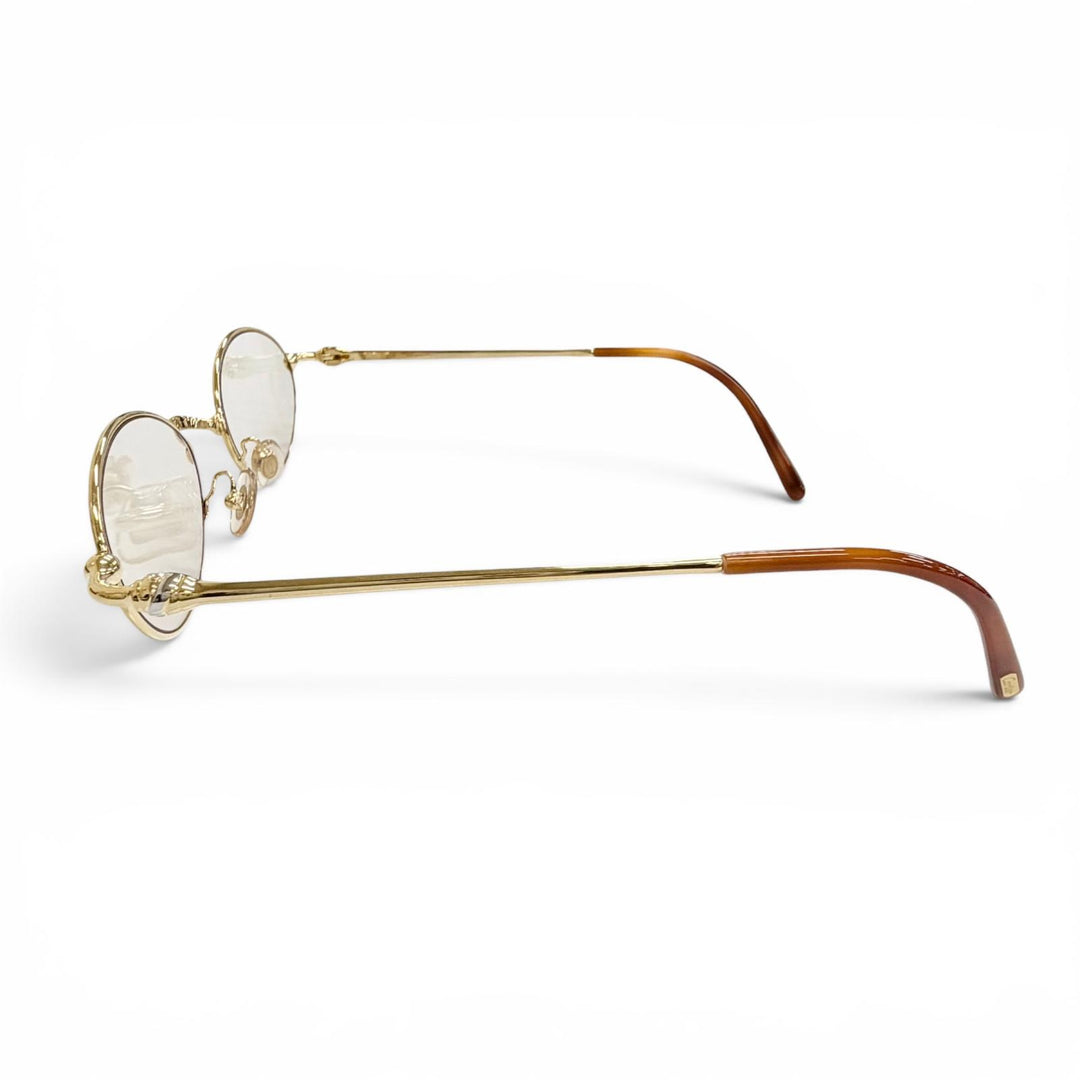 Great Cartier sunglasses Trinity gold Women