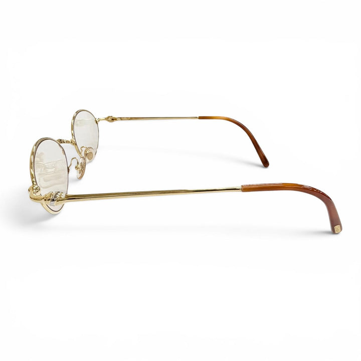 Great Cartier sunglasses Trinity gold Women