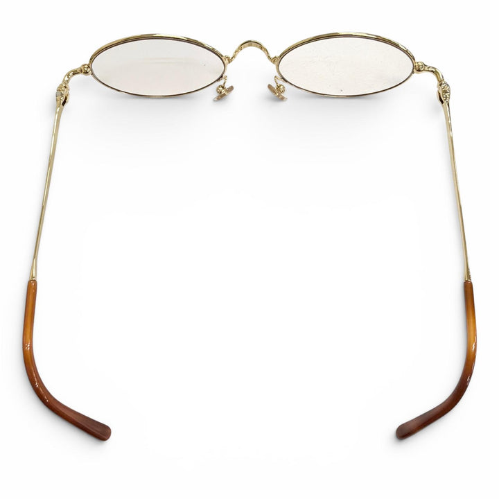 Great Cartier sunglasses Trinity gold Women