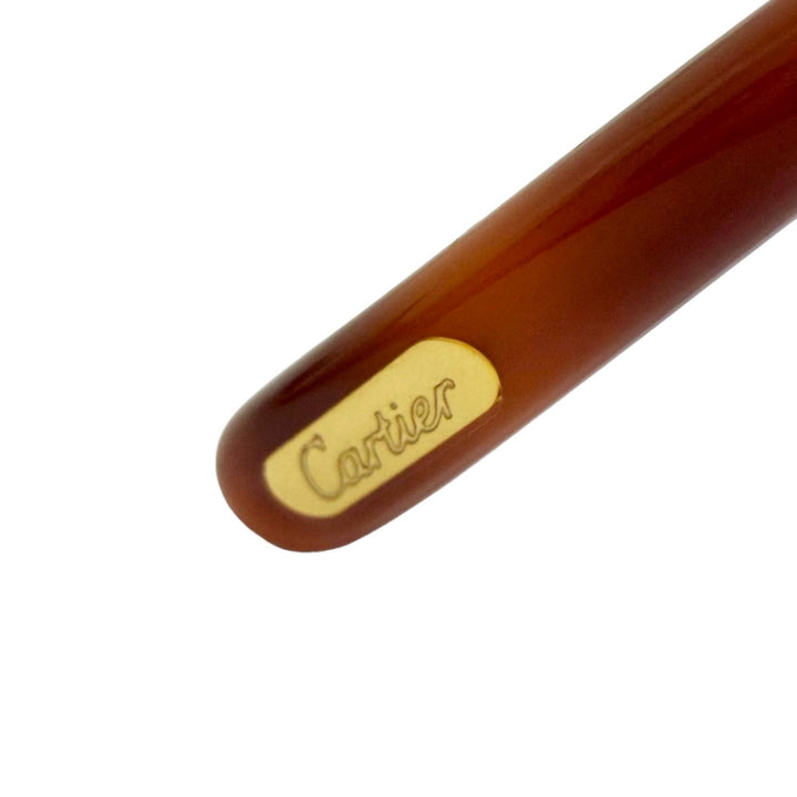 Great Cartier sunglasses Trinity gold Women