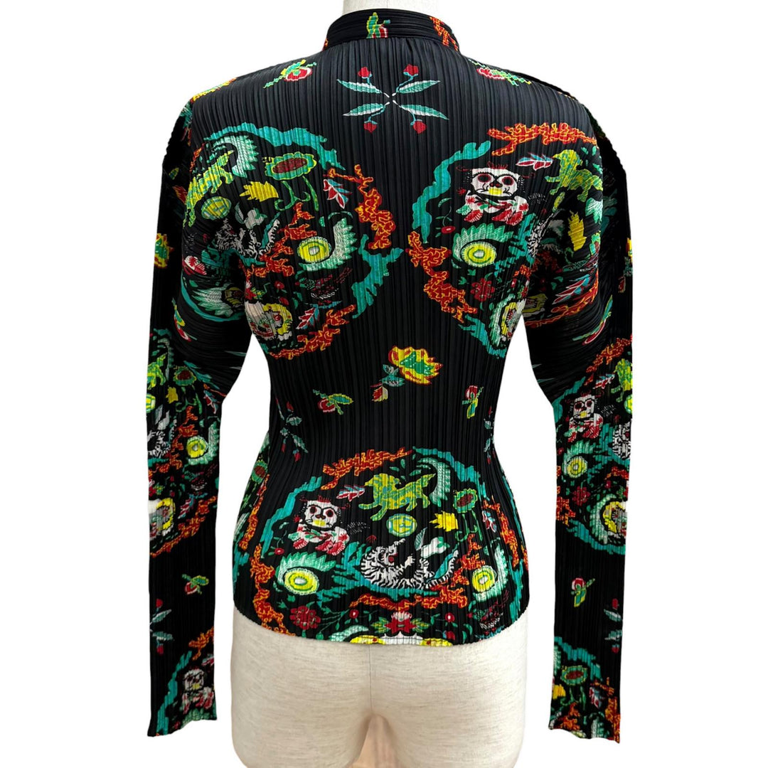 Excellent PLEATS PLEASE tops black polyester Women 3