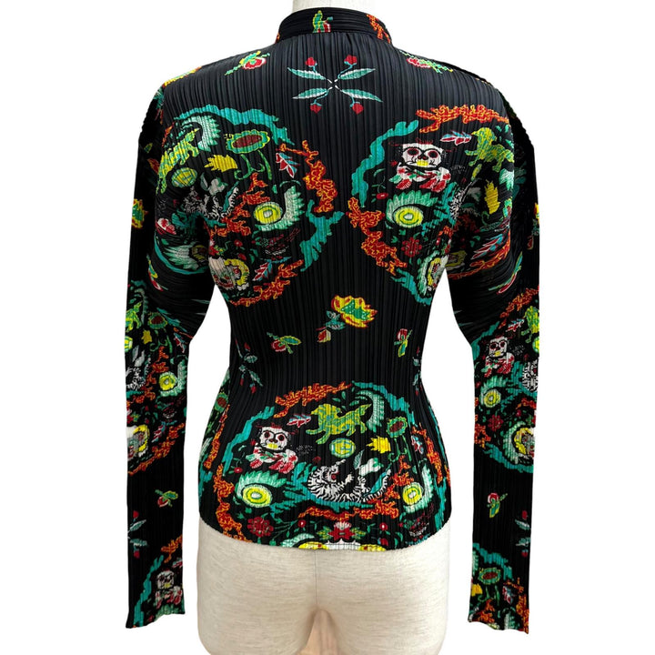 Excellent PLEATS PLEASE tops black polyester Women 3