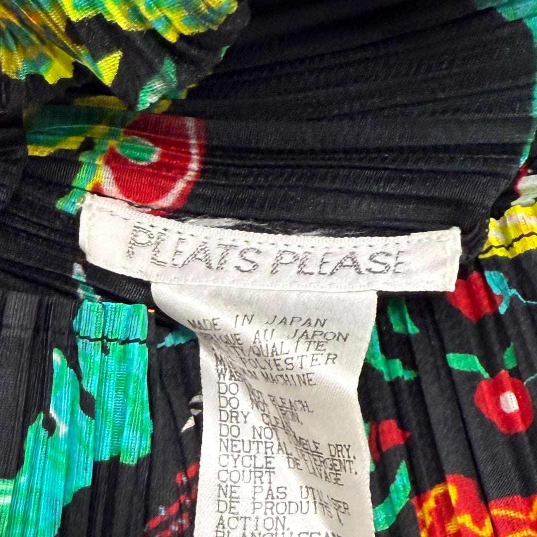Excellent PLEATS PLEASE tops black polyester Women 3