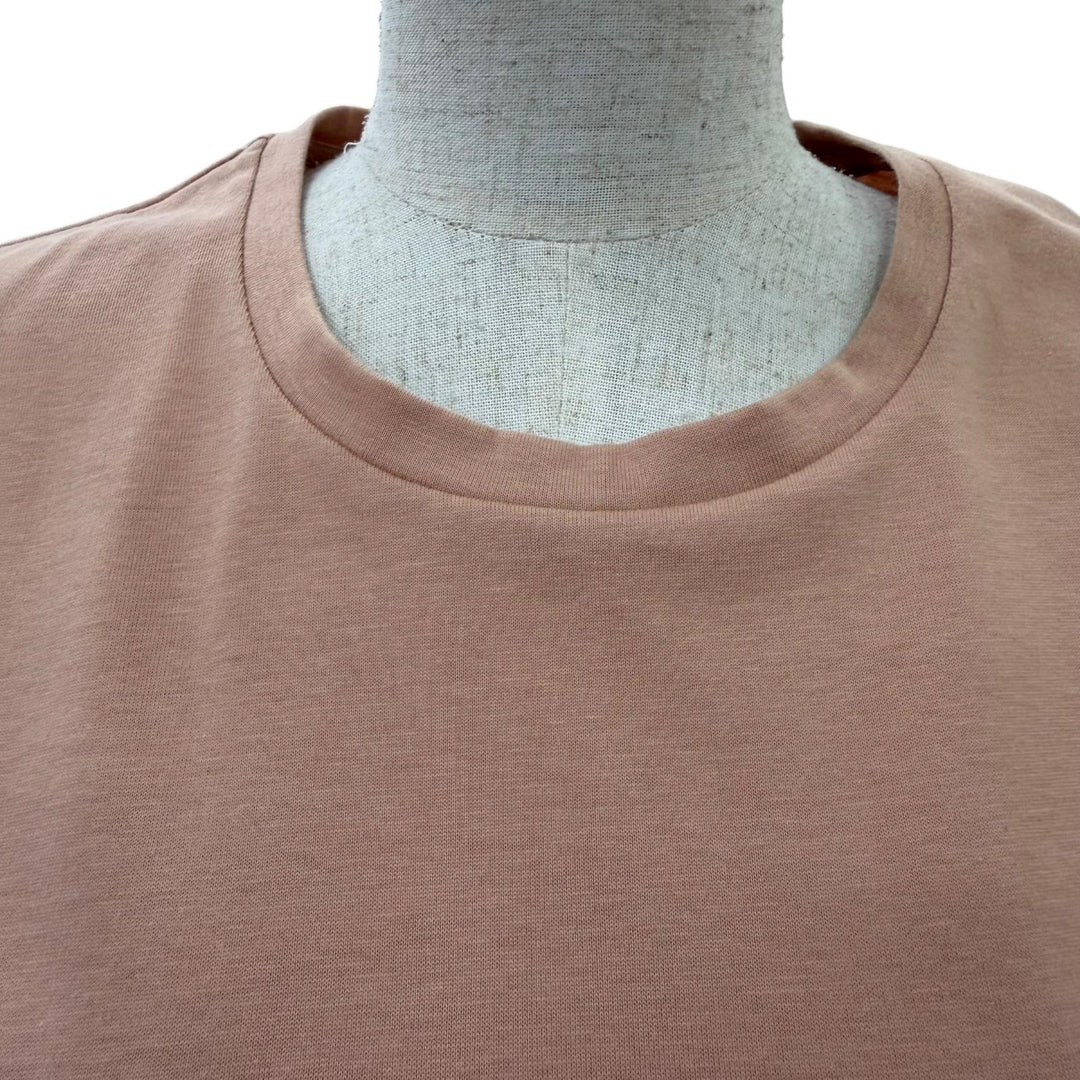 Pristine MONCLER Short sleeve T-shirt MAGLIA MANICA CORTA Logo patch cotton XS