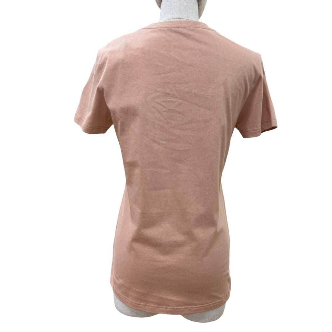 Pristine MONCLER Short sleeve T-shirt MAGLIA MANICA CORTA Logo patch cotton XS