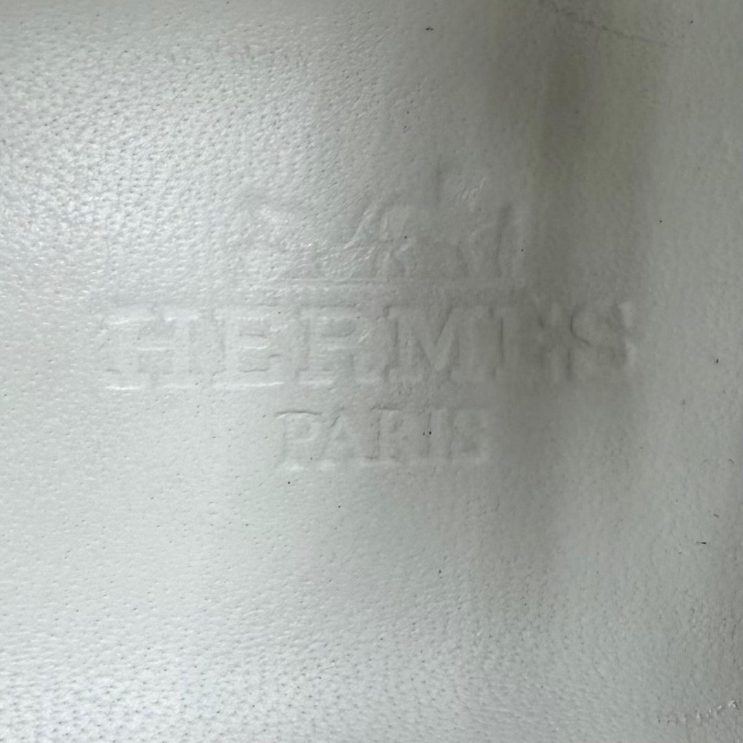 Great HERMES sneakers Day Kelly Metal Leather Lace-Up Canvas Bag pink canvas 37