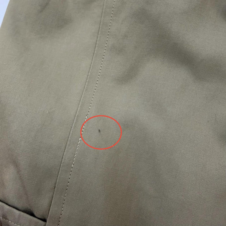 Excellent Burberrys coat Nova Check liner with belt khaki cotton Women