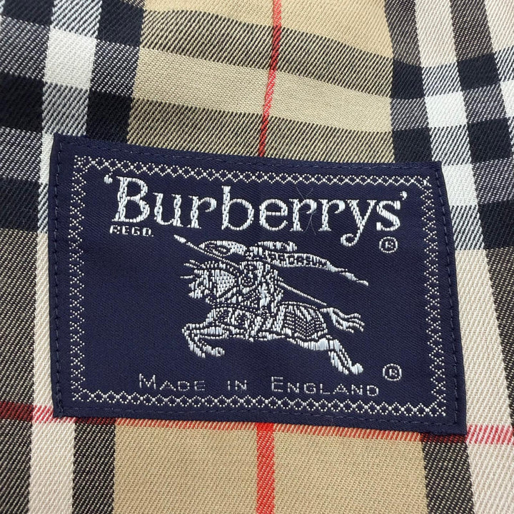 Excellent Burberrys coat Nova Check liner with belt khaki cotton Women