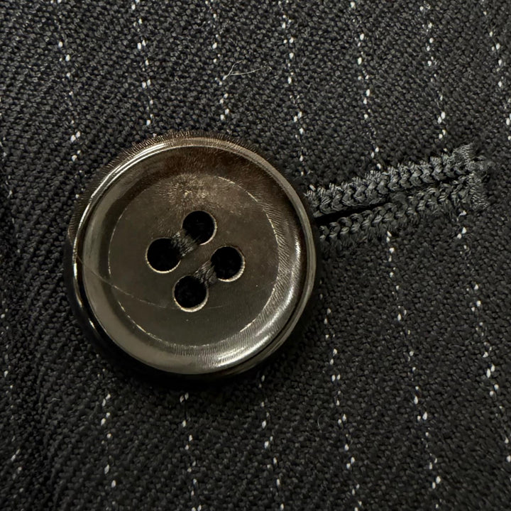 Excellent COMME des GARCONS HOMME DEUX suit 97s Archive Stripe Pattern