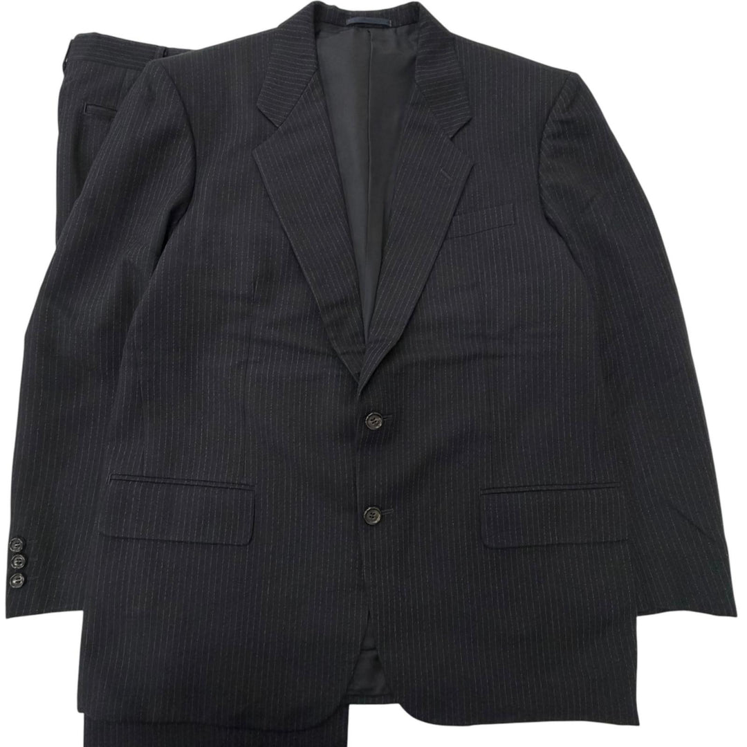 Excellent COMME des GARCONS HOMME DEUX suit 97s Archive Stripe Pattern