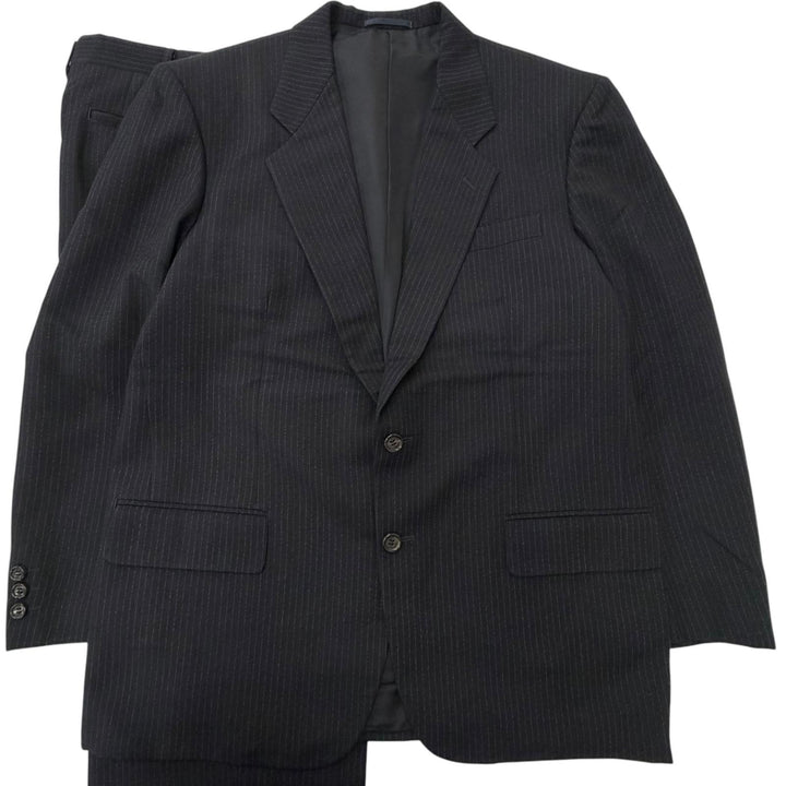 Excellent COMME des GARCONS HOMME DEUX suit 97s Archive Stripe Pattern