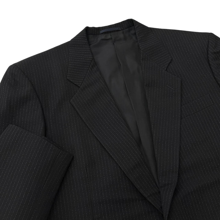 Excellent COMME des GARCONS HOMME DEUX suit 97s Archive Stripe Pattern