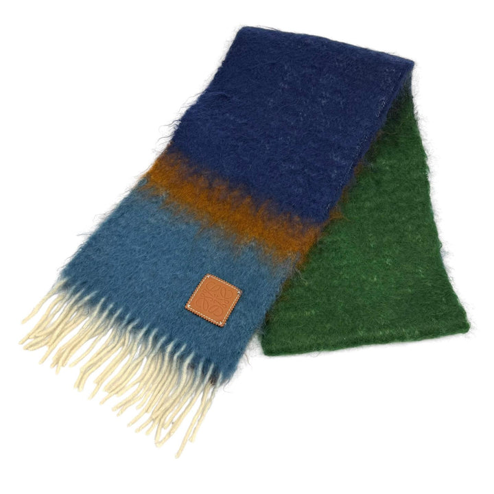 Excellent LOEWE Scarf Multi mohair Women A-280003861