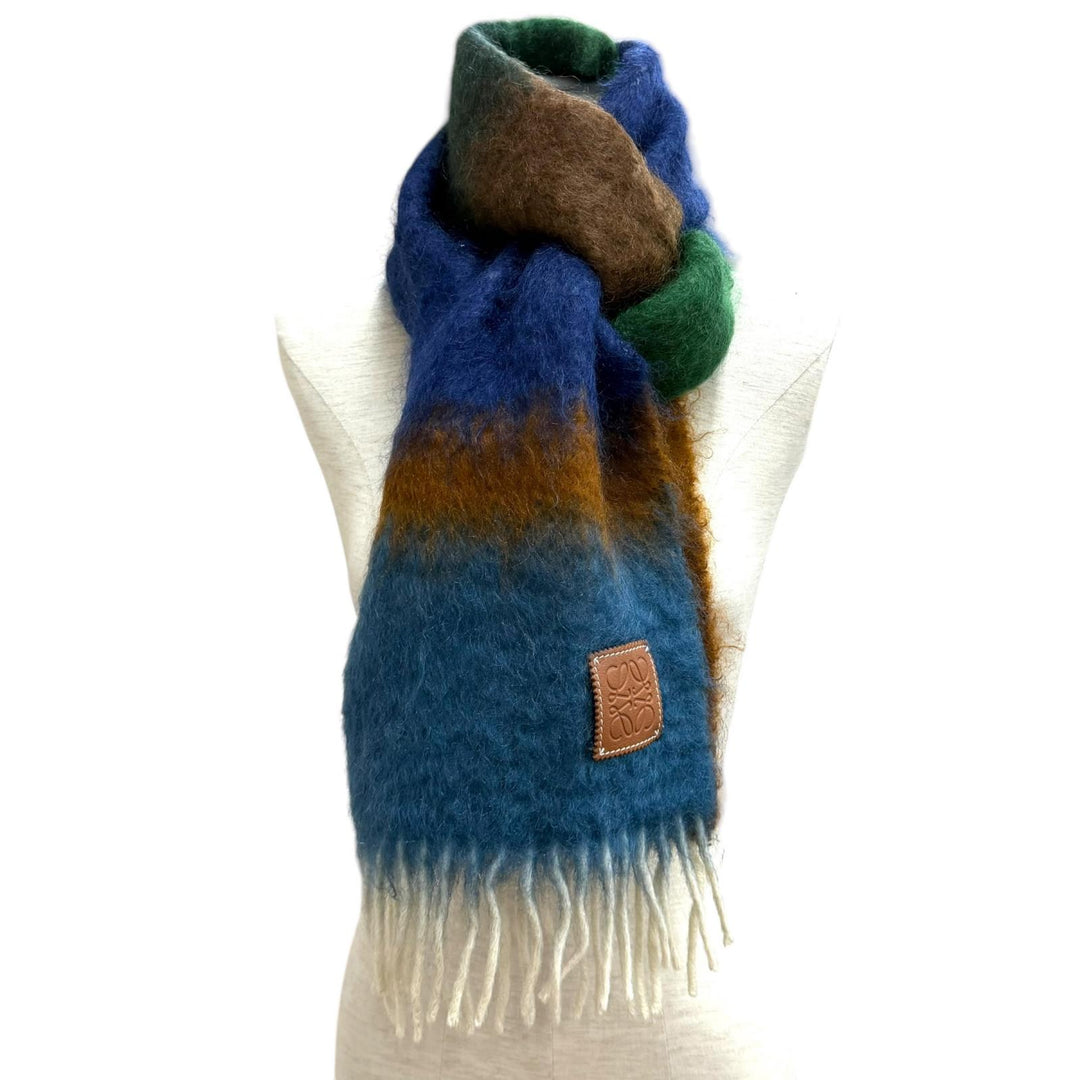 Excellent LOEWE Scarf Multi mohair Women A-280003861