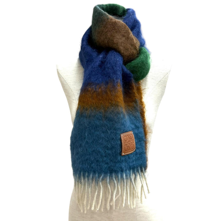 Excellent LOEWE Scarf Multi mohair Women A-280003861