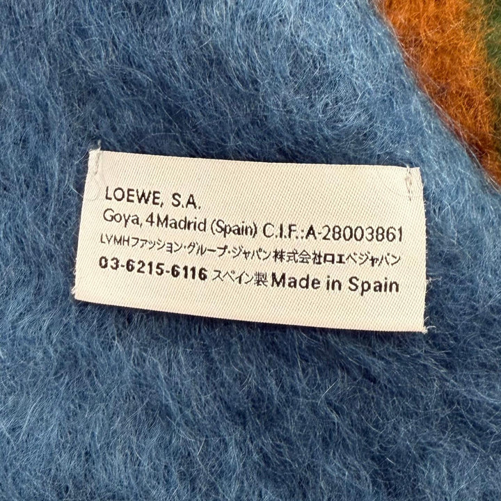 Excellent LOEWE Scarf Multi mohair Women A-280003861