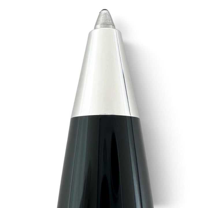 Excellent MONTBLANC Ballpoint pen Starwalker White Star Twist Type black mens