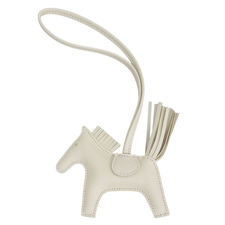 Pristine HERMES Bag charm Rodeo Charm PM leather Anyo Miro Women