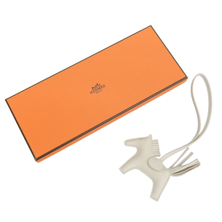 Pristine HERMES Bag charm Rodeo Charm PM leather Anyo Miro Women