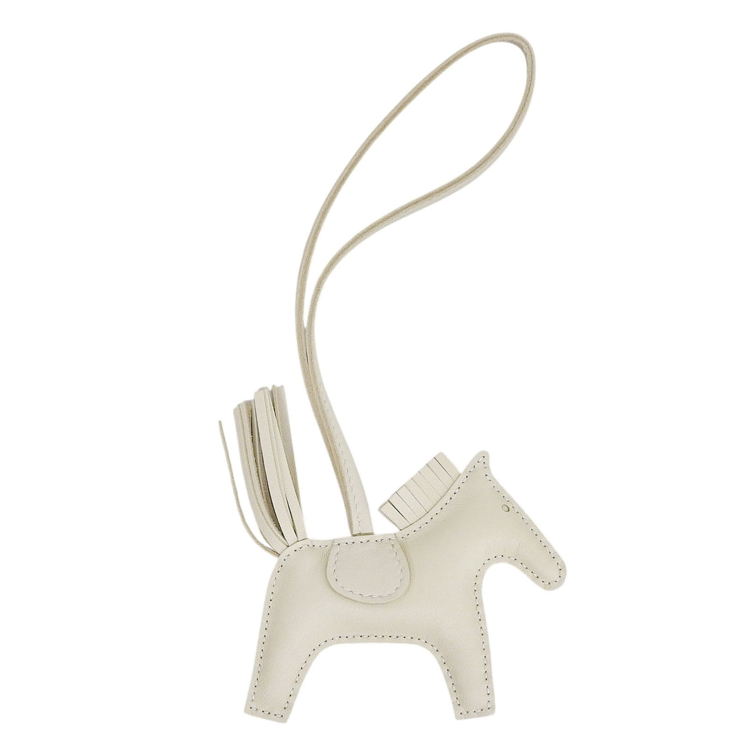 Pristine HERMES Bag charm Rodeo Charm PM leather Anyo Miro Women