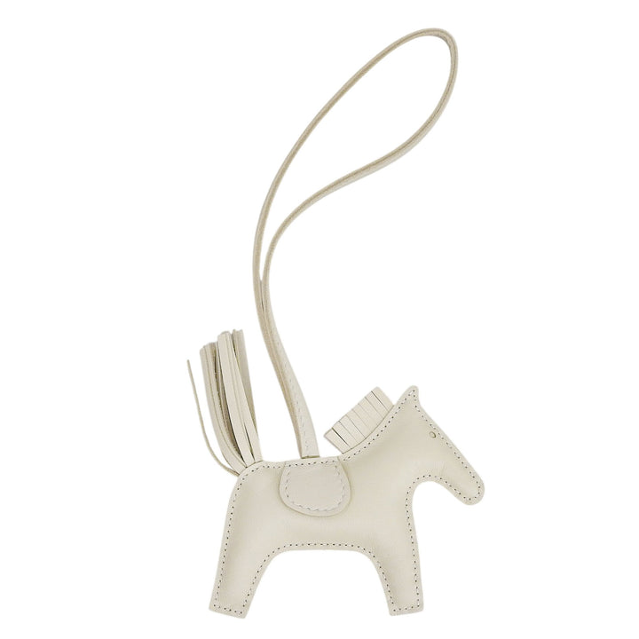 Pristine HERMES Bag charm Rodeo Charm PM leather Anyo Miro Women