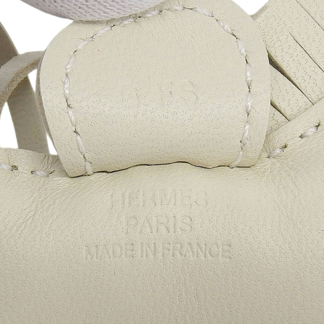 Pristine HERMES Bag charm Rodeo Charm PM leather Anyo Miro Women