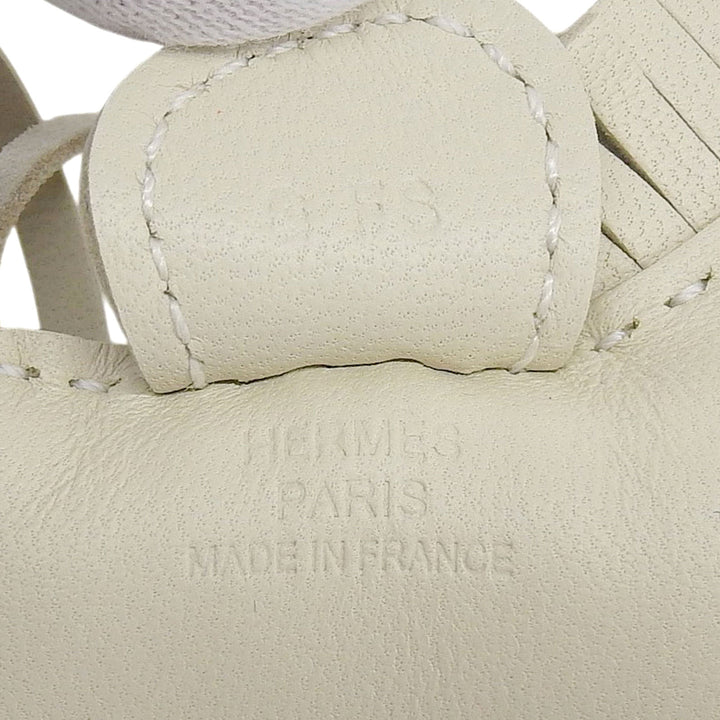 Pristine HERMES Bag charm Rodeo Charm PM leather Anyo Miro Women