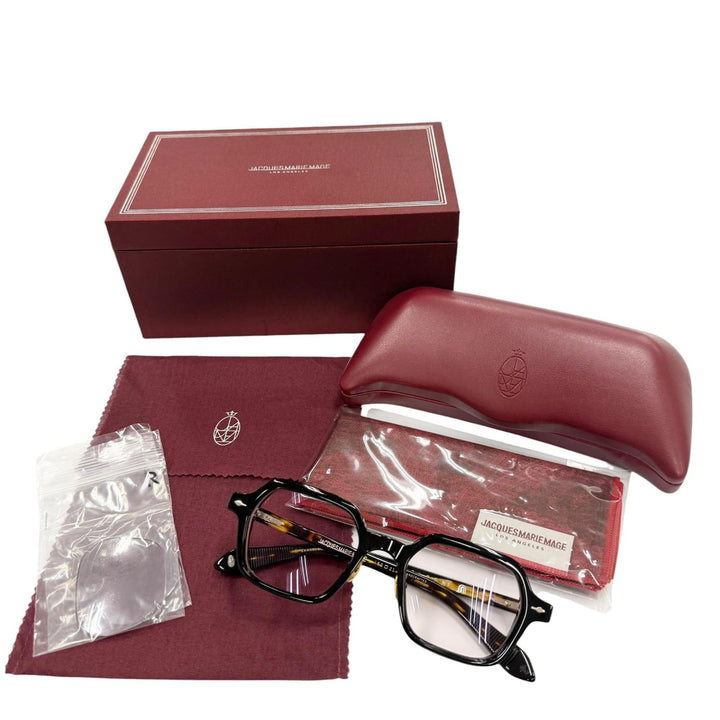 Great JACQUESMARIEMAGE sunglasses HOLDEN black mens JMMHOL-01