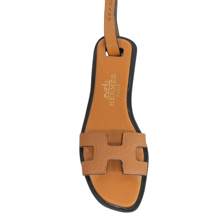 Excellent HERMES Bag charm Oran Nano Charm Epsom Leather