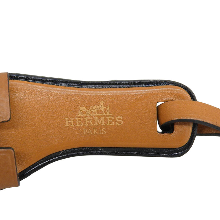 Excellent HERMES Bag charm Oran Nano Charm Epsom Leather