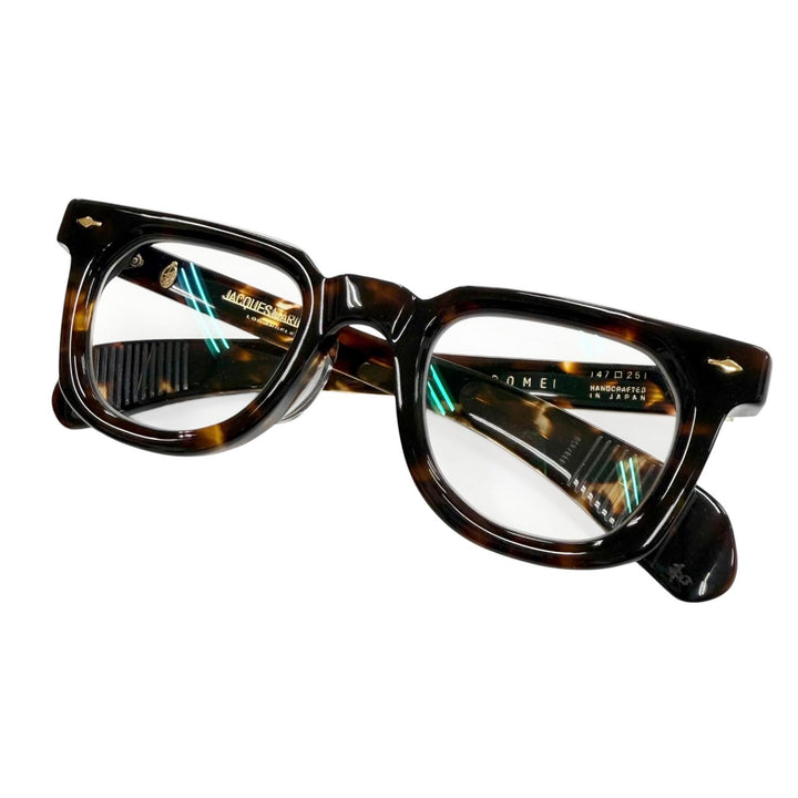 Great JACQUESMARIEMAGE Glasses VENDOME Clear brown mens JMMVERX-3T