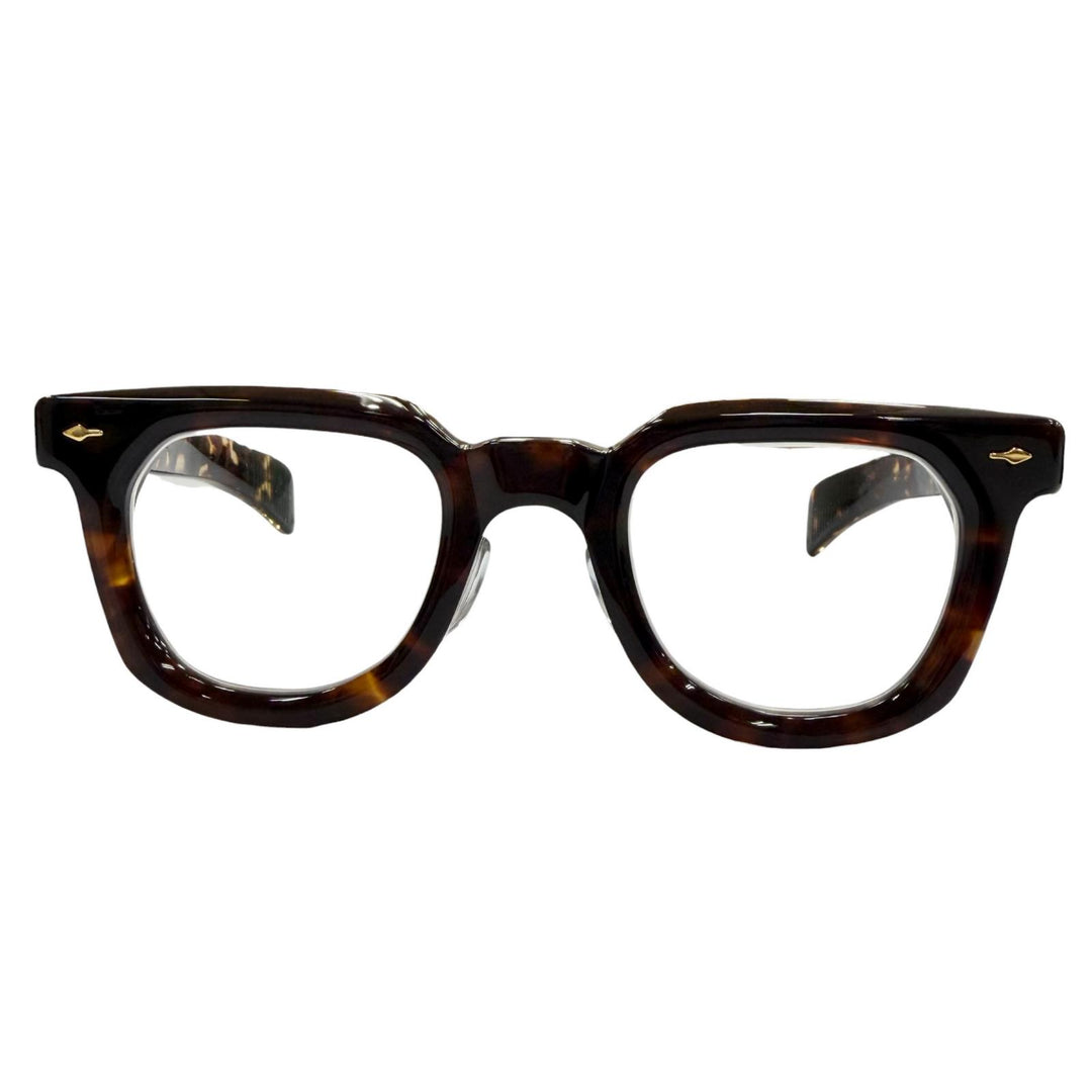 Great JACQUESMARIEMAGE Glasses VENDOME Clear brown mens JMMVERX-3T